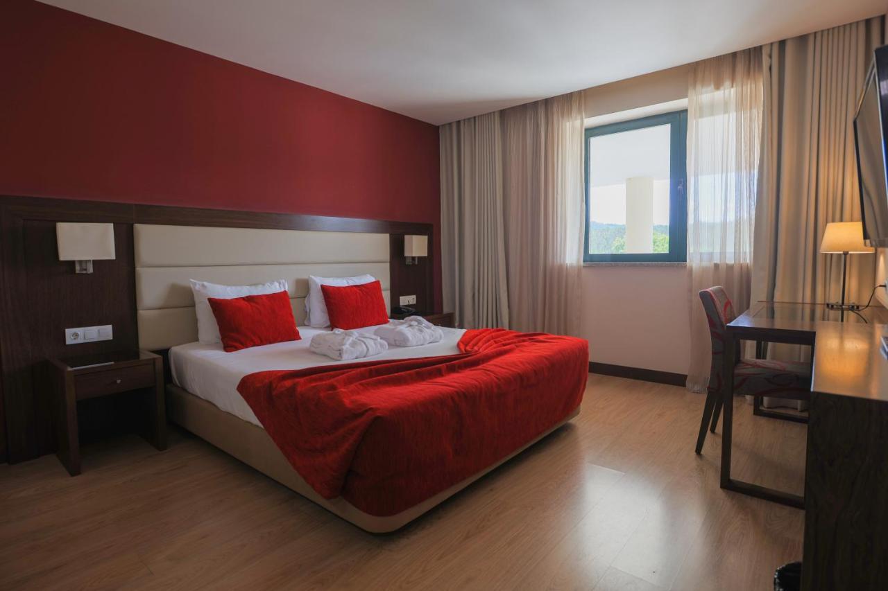 Palace Hotel E Spa Monte Rio Termas de São Pedro do Sul Eksteriør billede