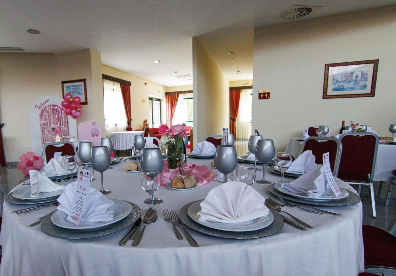 Palace Hotel E Spa Monte Rio Termas de São Pedro do Sul Eksteriør billede