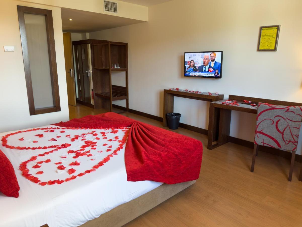 Palace Hotel E Spa Monte Rio Termas de São Pedro do Sul Eksteriør billede