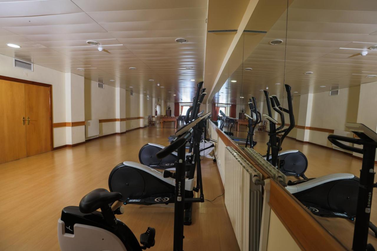 Palace Hotel E Spa Monte Rio Termas de São Pedro do Sul Eksteriør billede