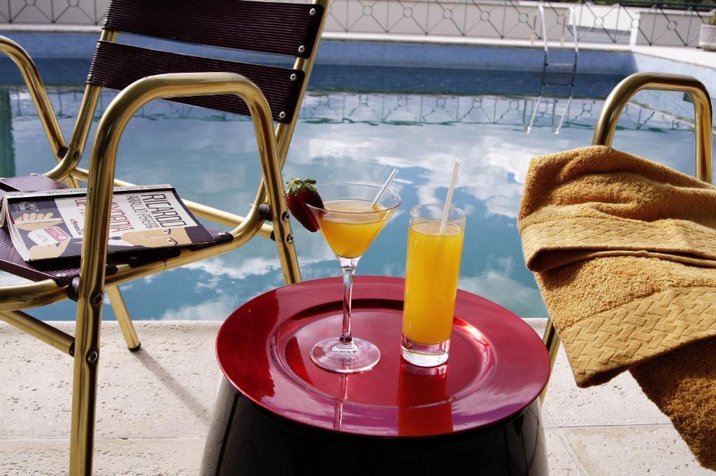 Palace Hotel E Spa Monte Rio Termas de São Pedro do Sul Eksteriør billede