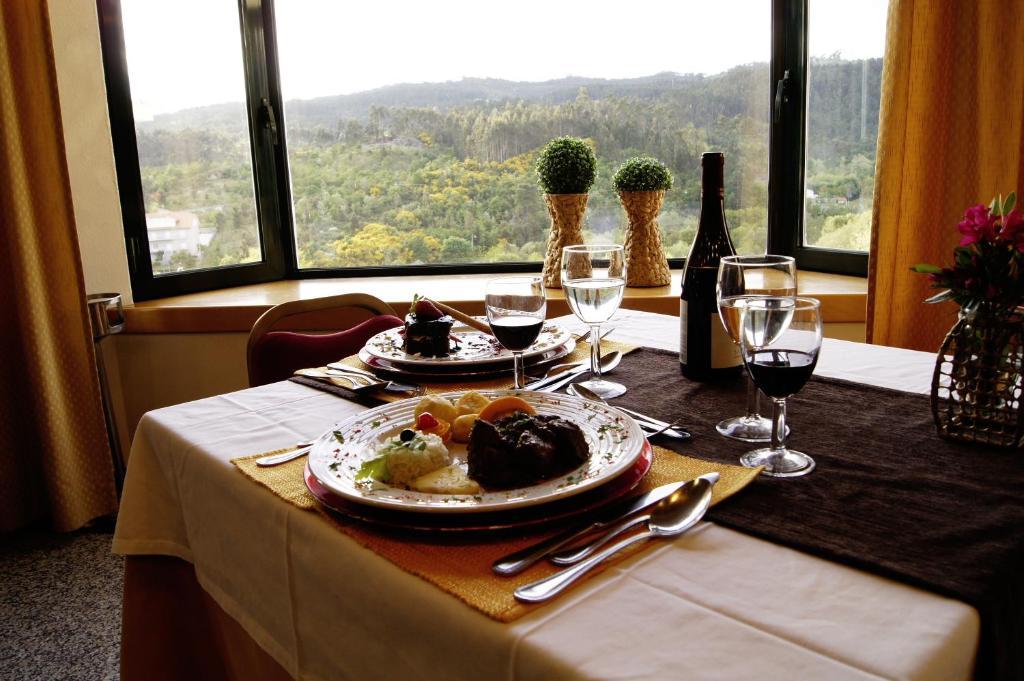 Palace Hotel E Spa Monte Rio Termas de São Pedro do Sul Eksteriør billede