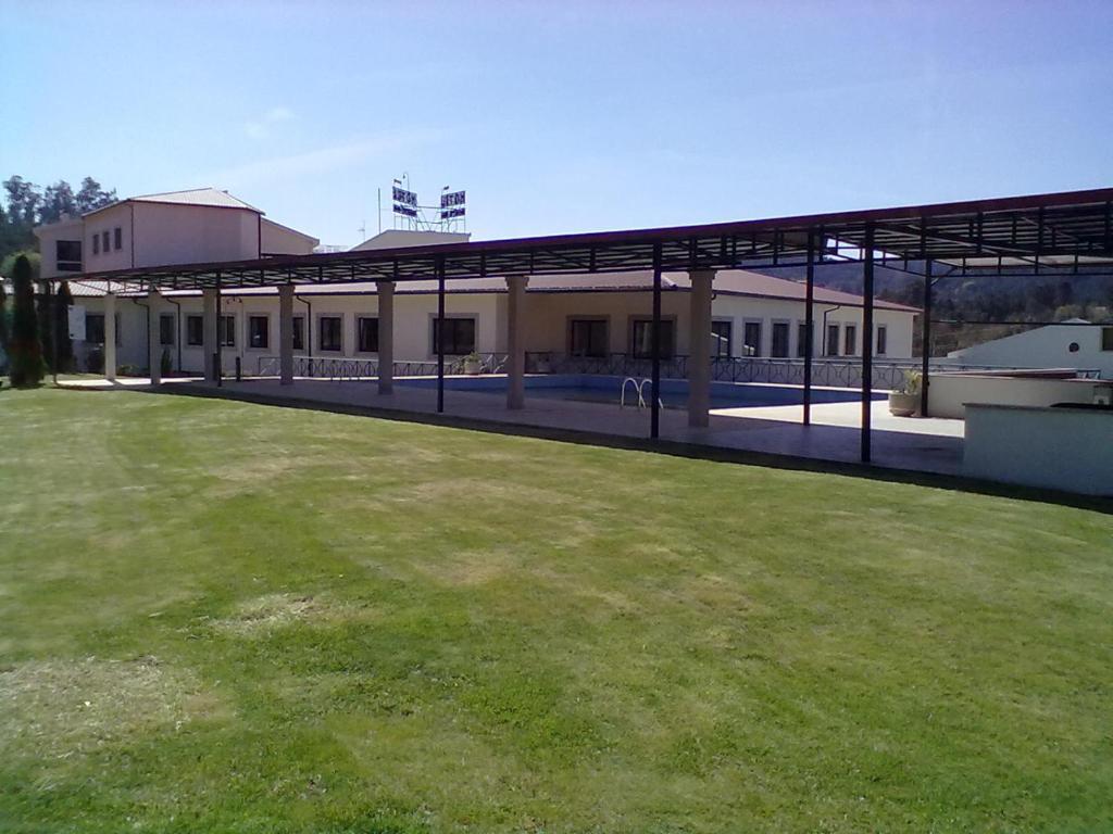 Palace Hotel E Spa Monte Rio Termas de São Pedro do Sul Eksteriør billede