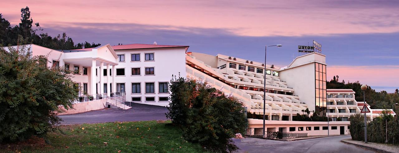 Palace Hotel E Spa Monte Rio Termas de São Pedro do Sul Eksteriør billede
