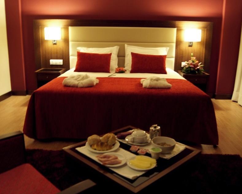 Palace Hotel E Spa Monte Rio Termas de São Pedro do Sul Eksteriør billede