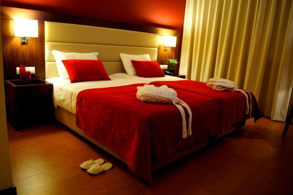 Palace Hotel E Spa Monte Rio Termas de São Pedro do Sul Eksteriør billede