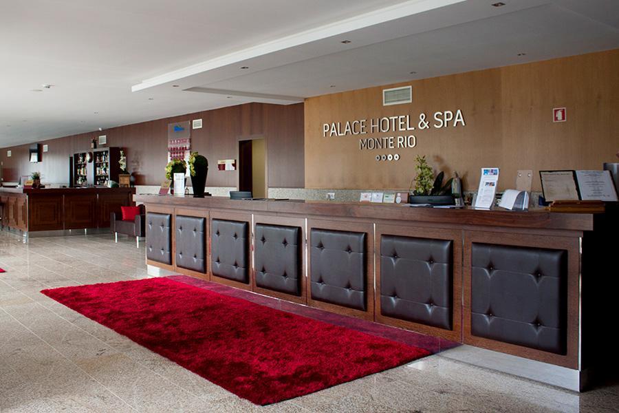 Palace Hotel E Spa Monte Rio Termas de São Pedro do Sul Eksteriør billede