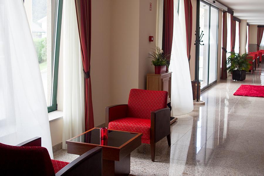 Palace Hotel E Spa Monte Rio Termas de São Pedro do Sul Eksteriør billede