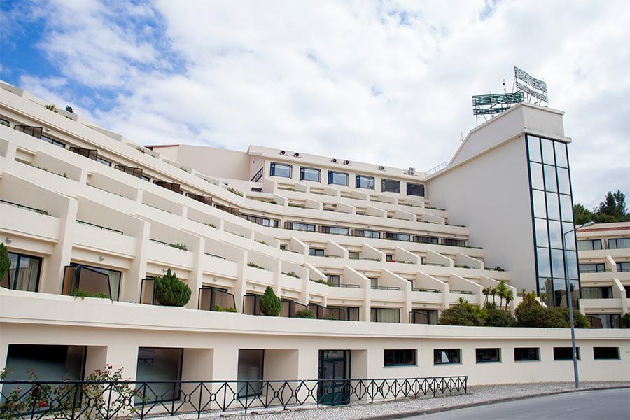 Palace Hotel E Spa Monte Rio Termas de São Pedro do Sul Eksteriør billede