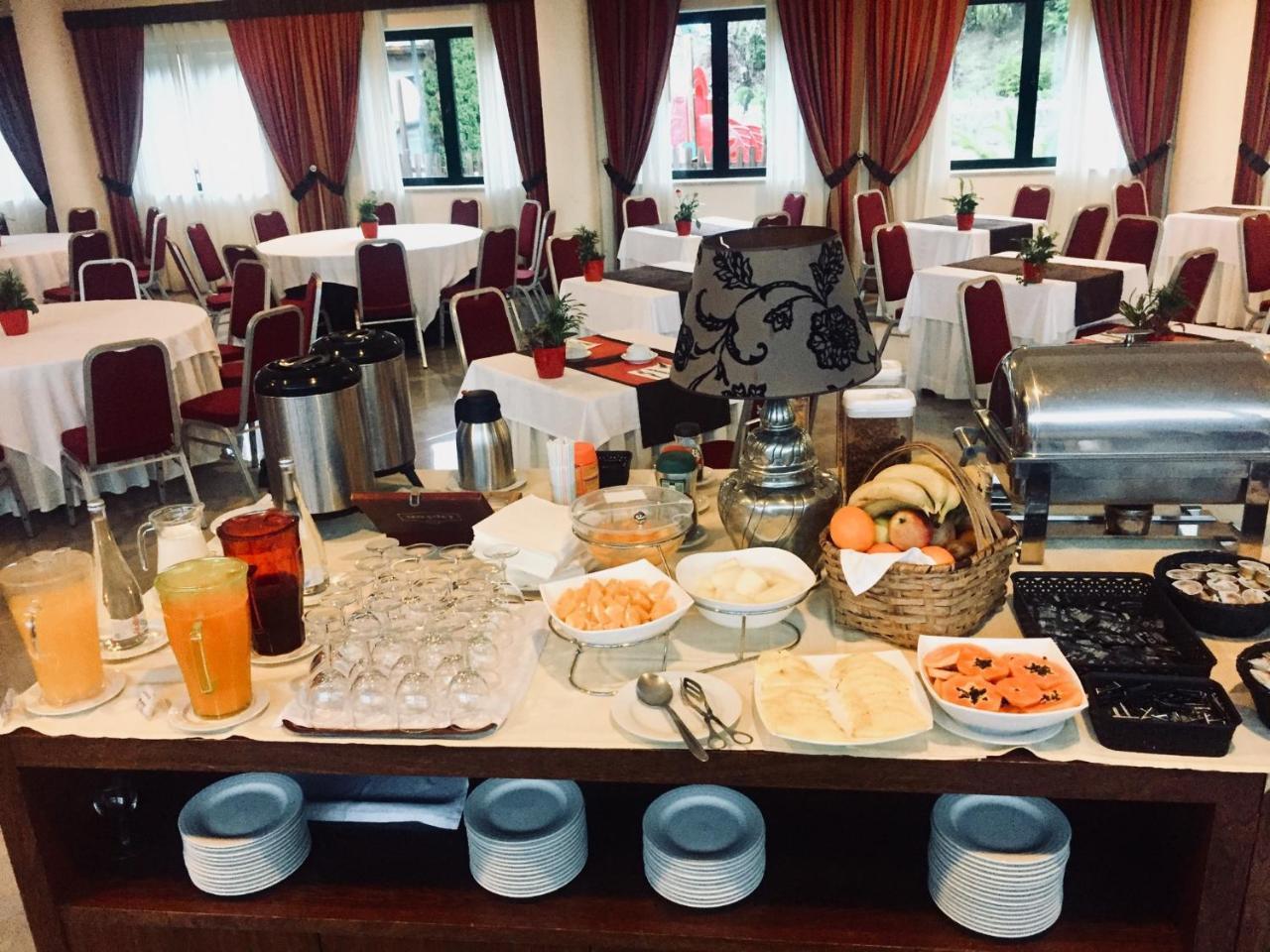 Palace Hotel E Spa Monte Rio Termas de São Pedro do Sul Eksteriør billede