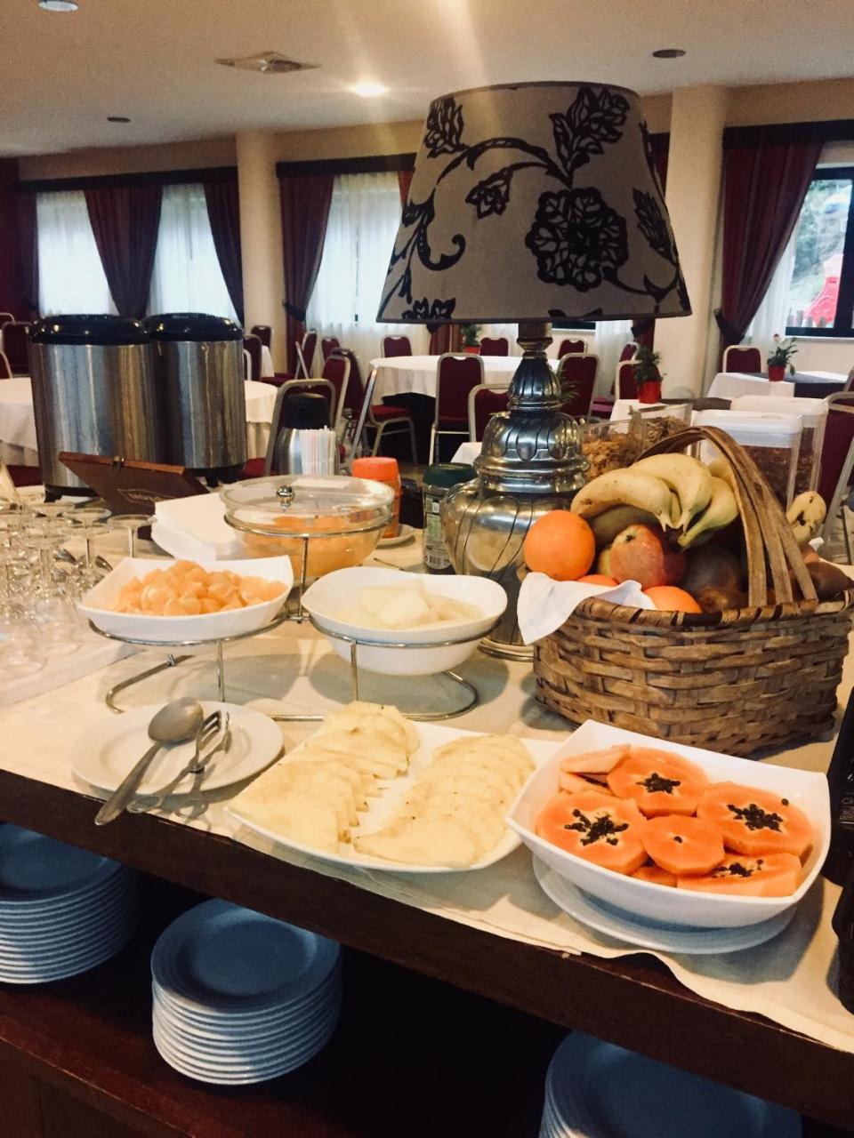 Palace Hotel E Spa Monte Rio Termas de São Pedro do Sul Eksteriør billede