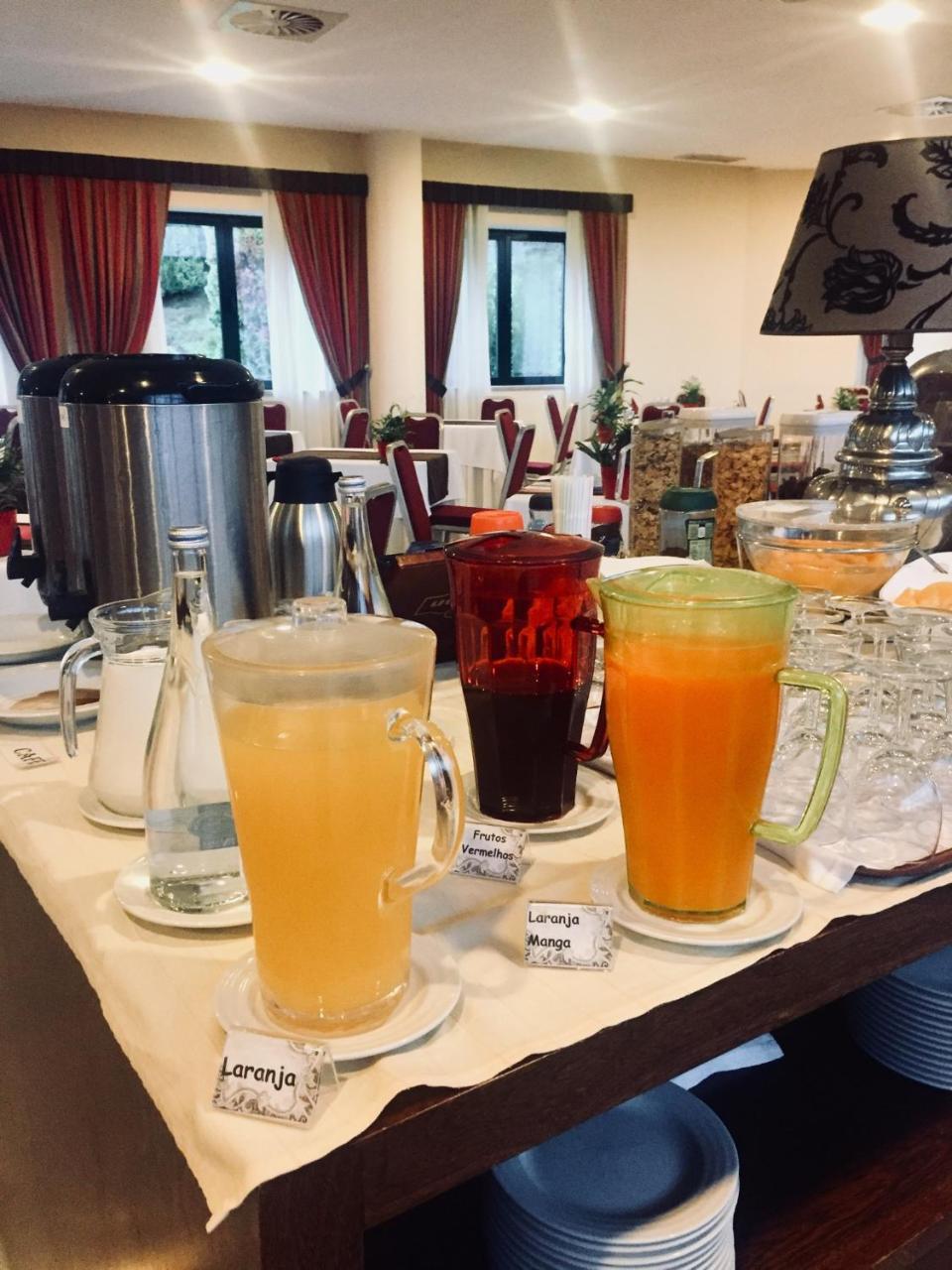 Palace Hotel E Spa Monte Rio Termas de São Pedro do Sul Eksteriør billede