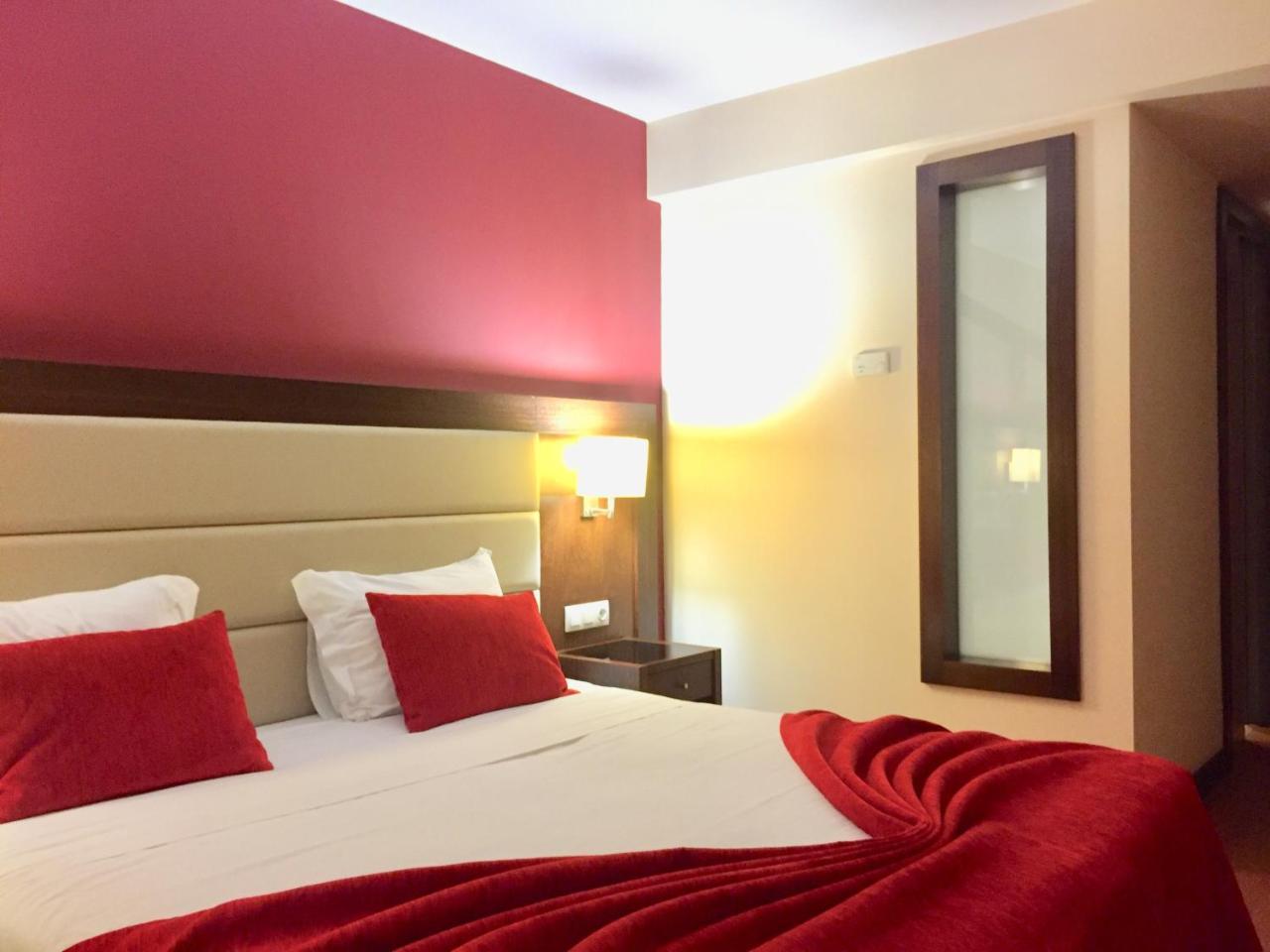 Palace Hotel E Spa Monte Rio Termas de São Pedro do Sul Eksteriør billede