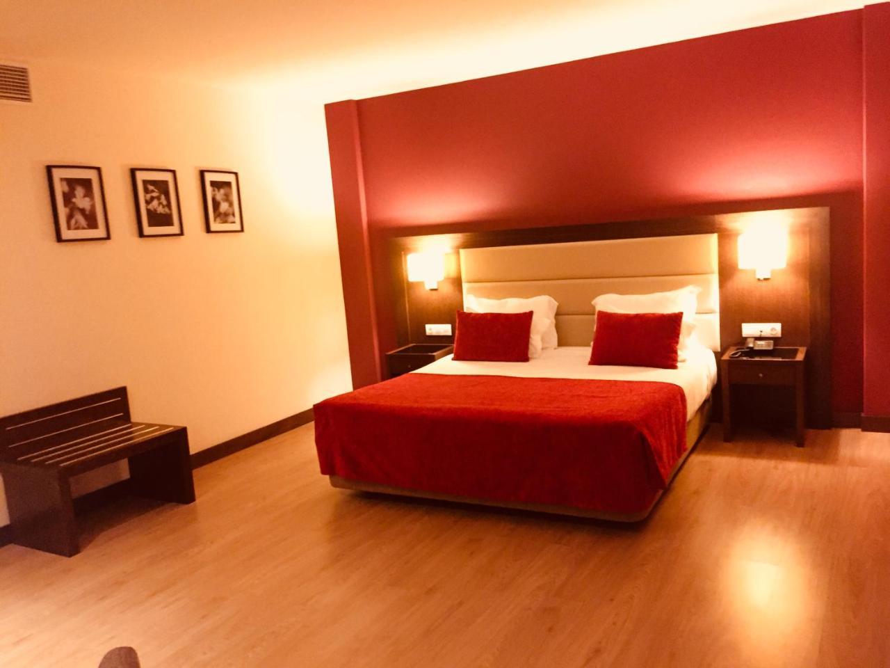 Palace Hotel E Spa Monte Rio Termas de São Pedro do Sul Eksteriør billede