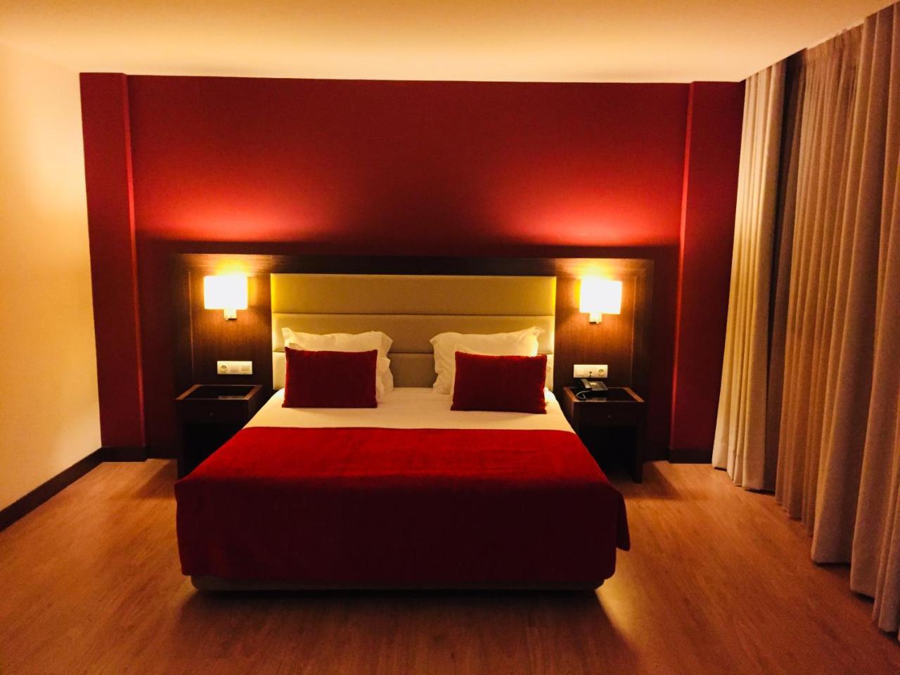 Palace Hotel E Spa Monte Rio Termas de São Pedro do Sul Eksteriør billede