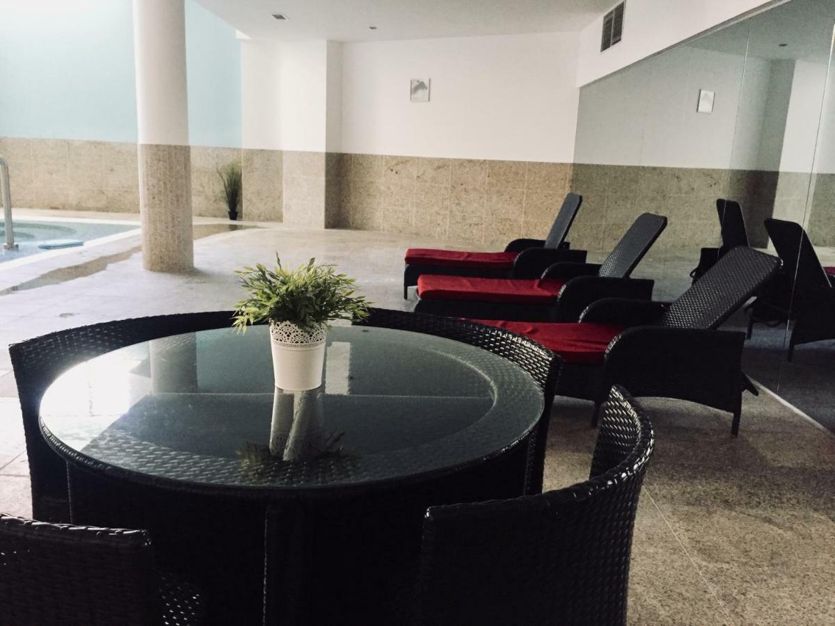 Palace Hotel E Spa Monte Rio Termas de São Pedro do Sul Eksteriør billede