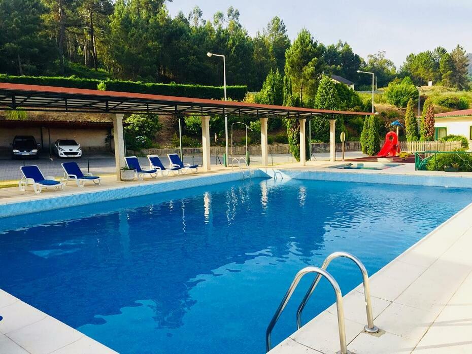 Palace Hotel E Spa Monte Rio Termas de São Pedro do Sul Eksteriør billede